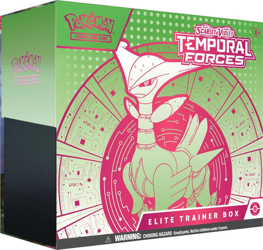 Pokemon - Temporal Forces Elite Trainer Box (ETB) [Iron Leaves]