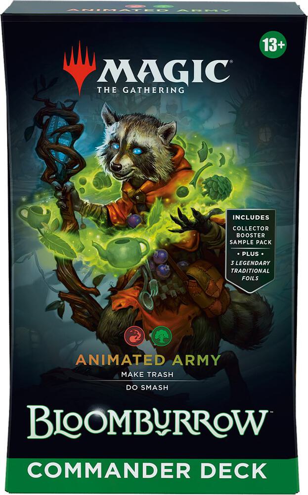 Magic: The Gathering - Bloomburrow Commander Deck (Animated Army)