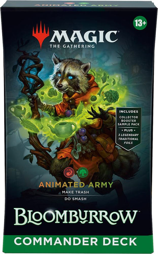 Magic: The Gathering - Bloomburrow Commander Deck (Animated Army)