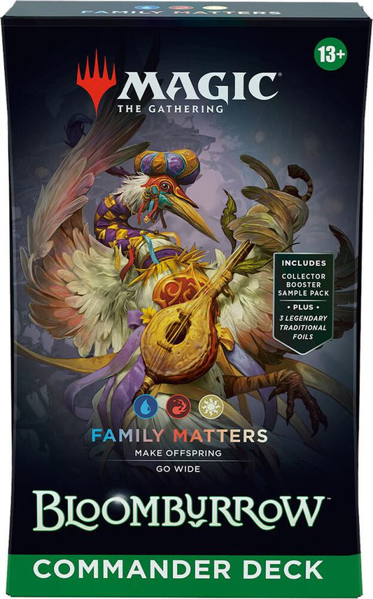 Magic: The Gathering - Bloomburrow Commander Deck (Family Matters)