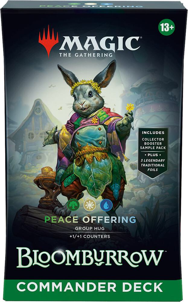 Magic: The Gathering - Bloomburrow Commander Deck (Peace Offering)
