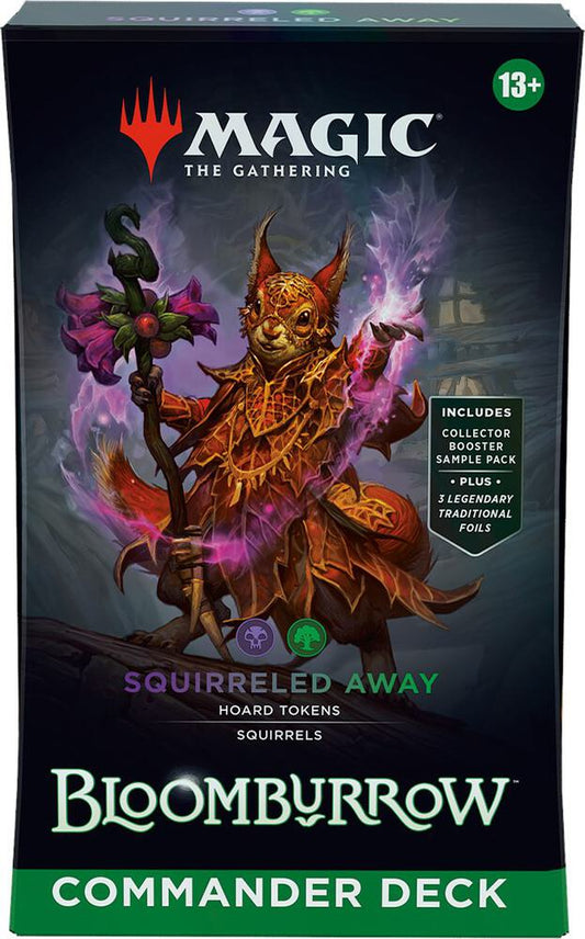 Magic: The Gathering - Bloomburrow Commander Deck (Squirreled Away)