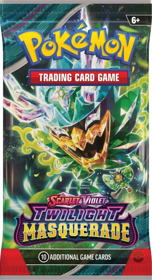 Pokemon - Twilight Masquerade Booster Pack