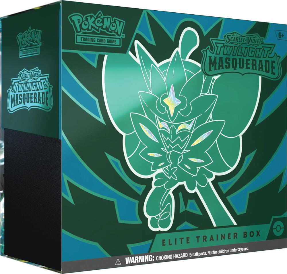 Pokemon - Twilight Masquerade Elite Trainer Box (ETB)