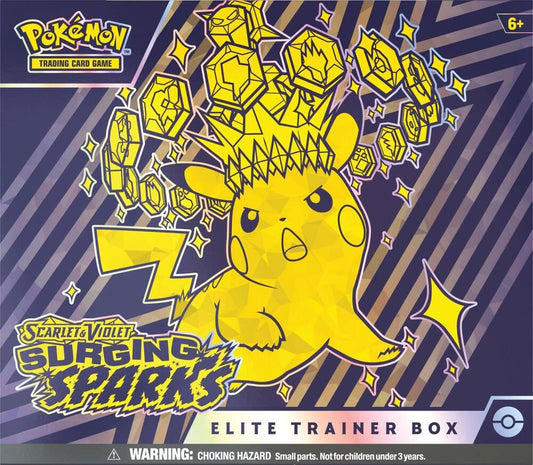 Pokemon - Surging Sparks Elite Trainer Box (ETB)