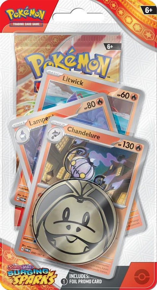 Pokemon - Surging Sparks Single Blister Pack