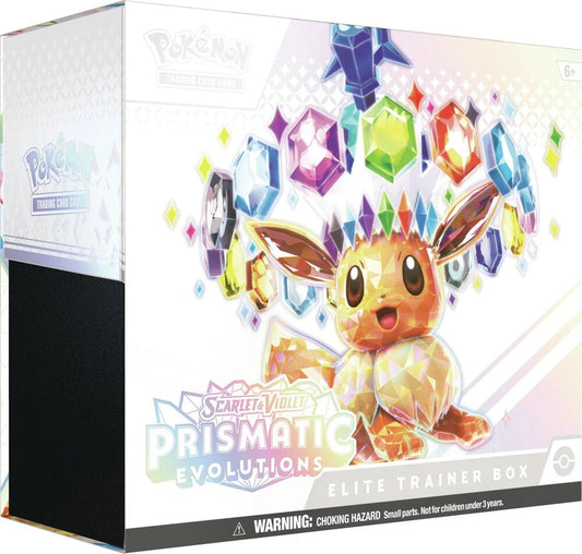Pokemon - Prismatic Evolutions Elite Trainer Box (ETB)