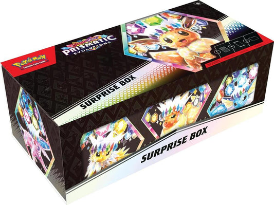 Pokemon - Prismatic Surprise Box