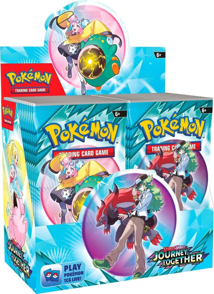 Pokemon - Journey Together Booster Box