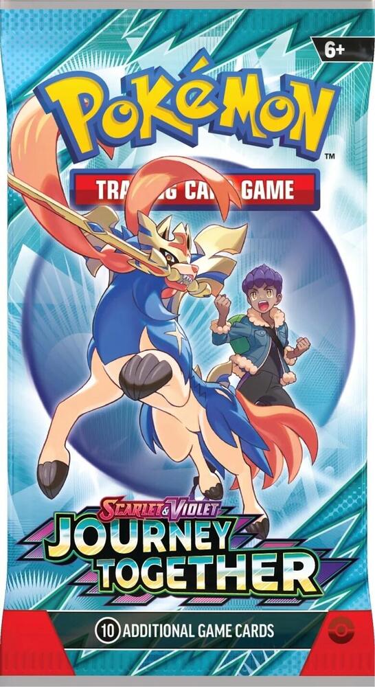 Pokemon - Journey Together Booster Pack