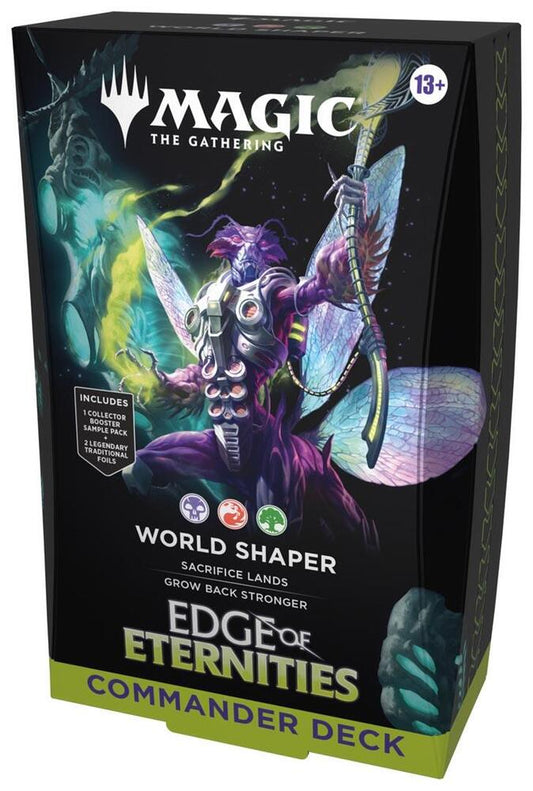 Magic: The Gathering - Edge of Eternities Commander Deck (World Shaper)