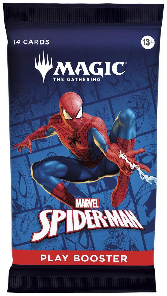 Magic: The Gathering - Spider-Man Play Booster Pack