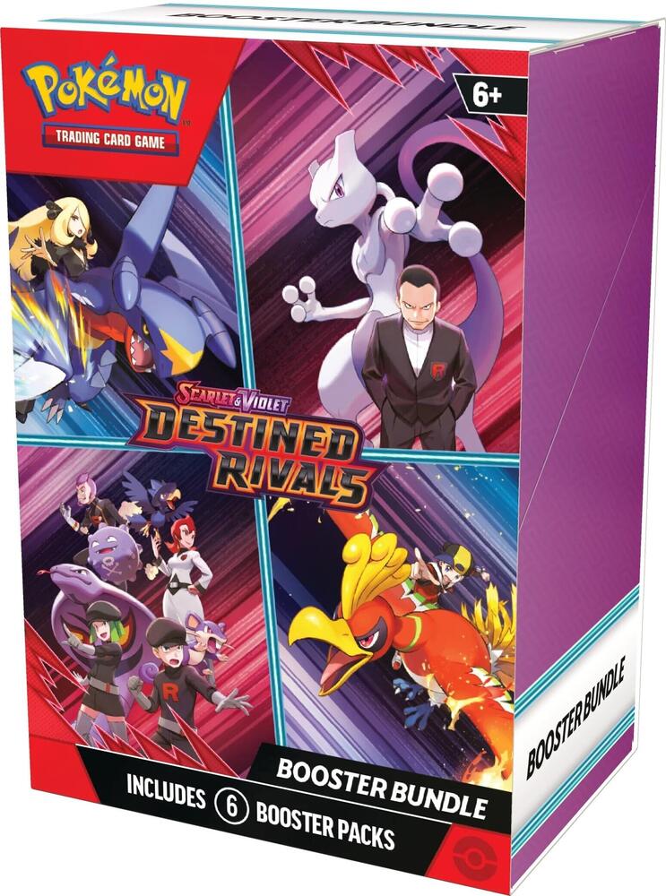 Pokemon - Destined Rivals Booster Bundle