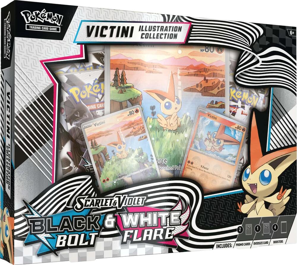 Pokemon - Victini Illustration Collection