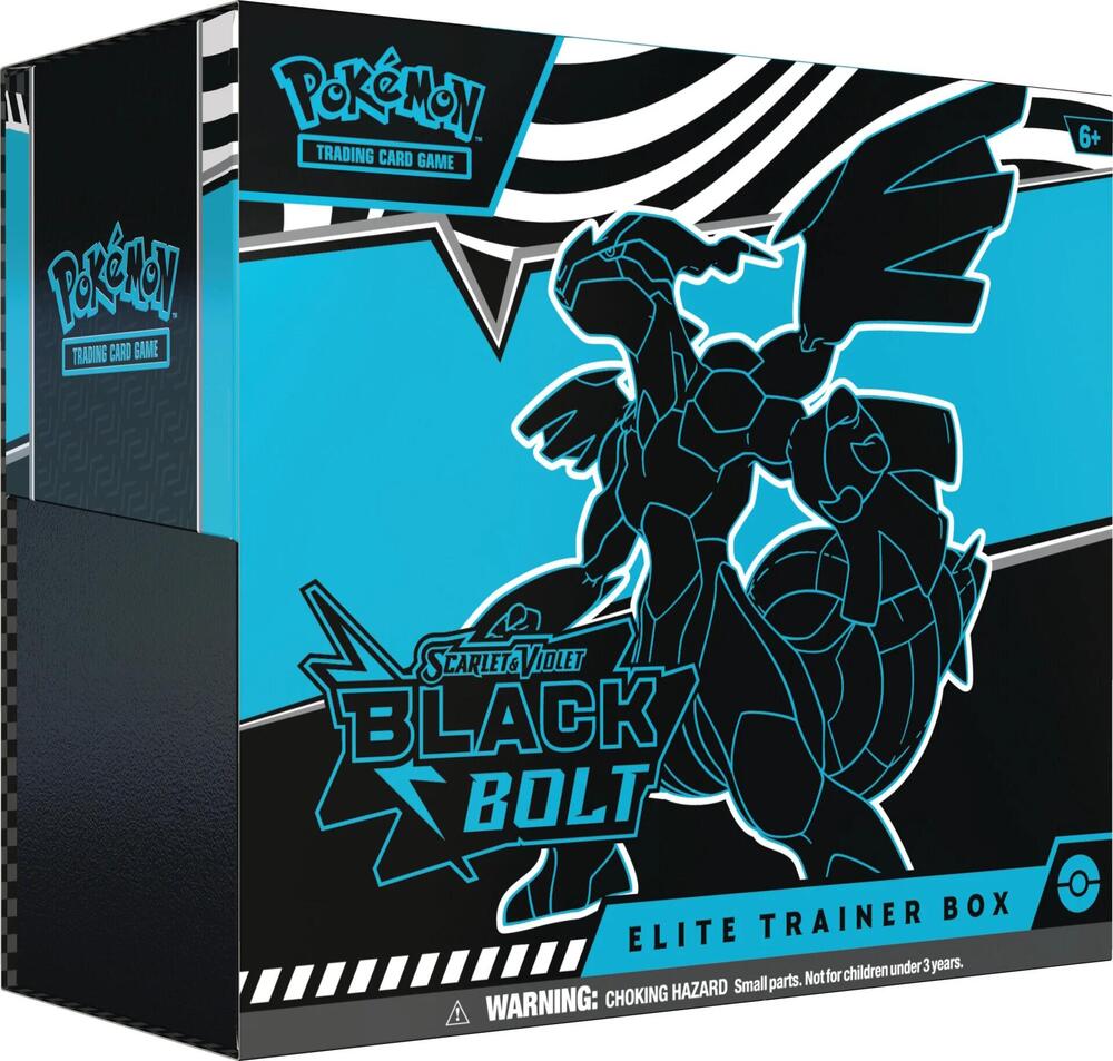 Pokemon - Black Bolt Elite Trainer Box (ETB)
