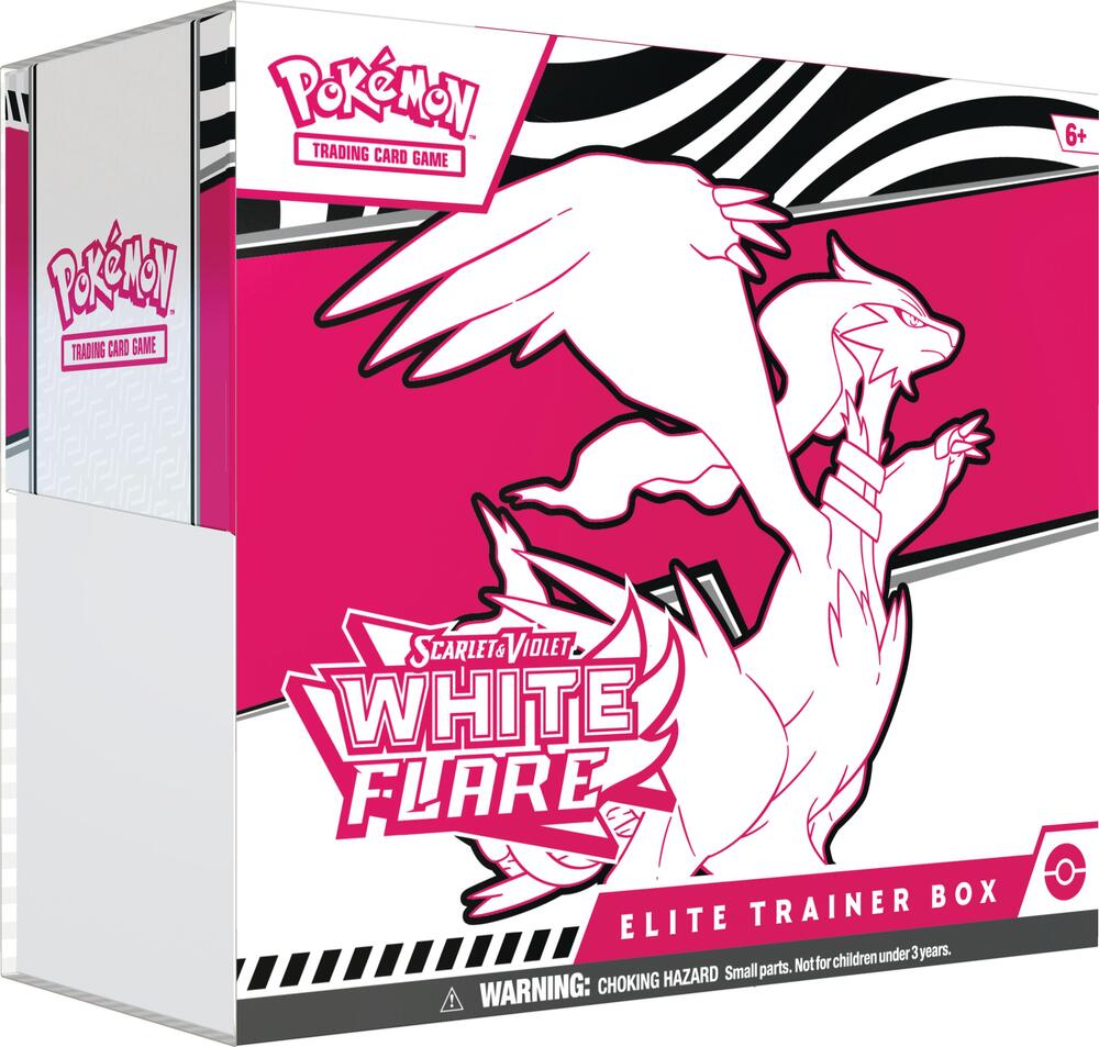 Pokemon - White Flare Elite Trainer Box (ETB)