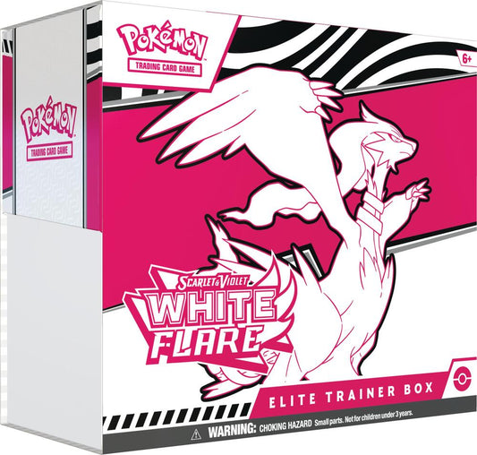 Pokemon - White Flare Elite Trainer Box (ETB)