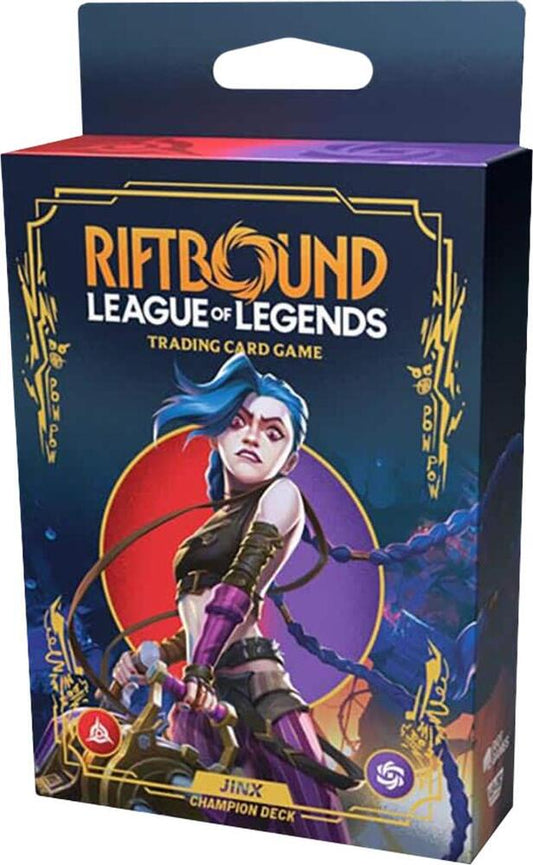 Riftbound - League of Legends Starter Deck (Jinx)