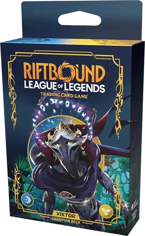 Riftbound - League of Legends Starter Deck (Viktor)