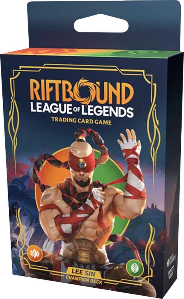 Riftbound - League of Legends Starter Deck (Lee Sin)