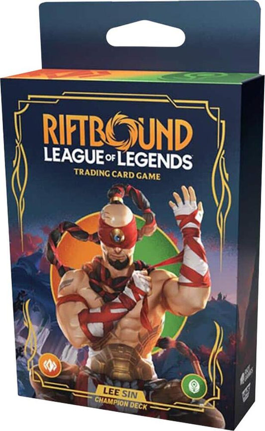 Riftbound - League of Legends Starter Deck (Lee Sin)