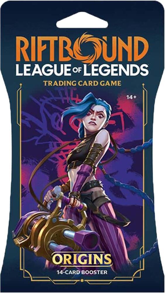 Riftbound - Origins Sleeved Booster Pack