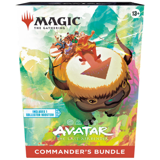 Magic: The Gathering - Avatar: The Last Airbender Commander's Bundle