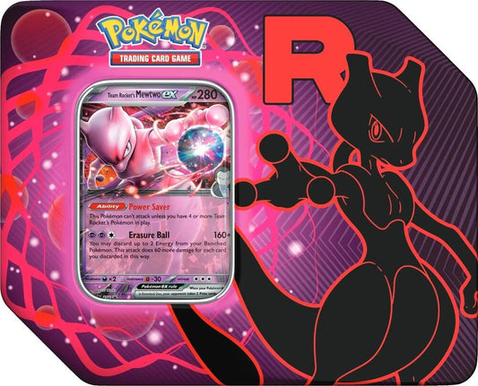 Pokemon - Team Rocket Tin (Mewtwo)