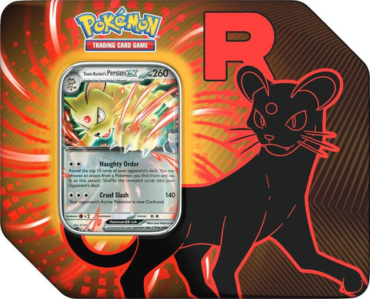 Pokemon - Team Rocket Tin (Persian)