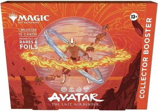Magic: The Gathering Avatar: The Last Airbender Collector Booster Omega Pack