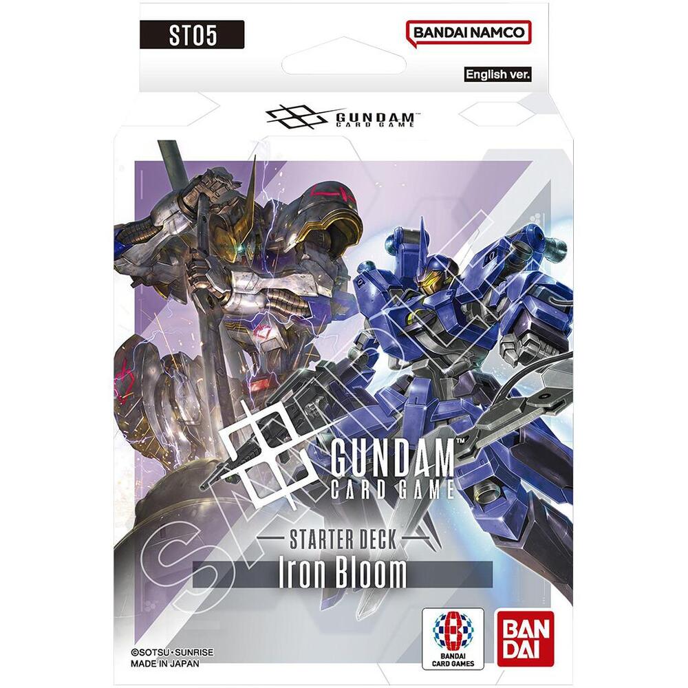 Gundam - ST05 Starter Deck (Iron Bloom)
