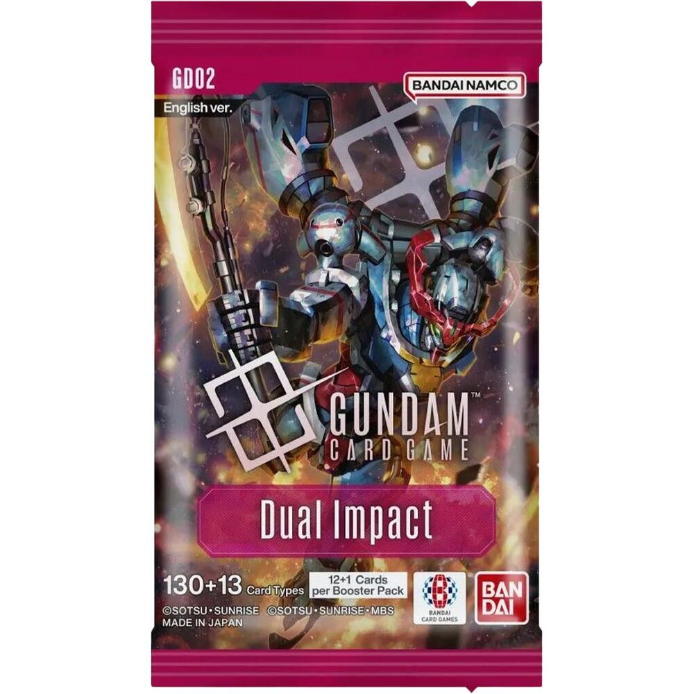 ガンダムカード Dual Impact 7BOX + Clan Unity 2個 Gundam - Dual Impact Booster Pack – Philly TCG