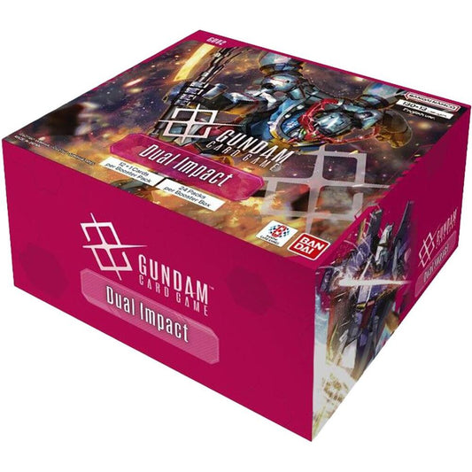 Gundam - Dual Impact Booster Box