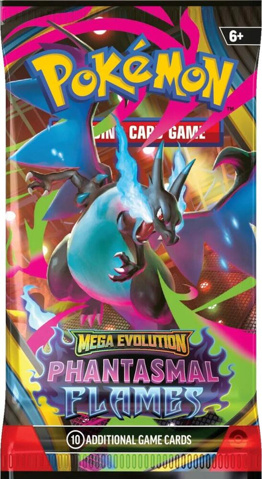 Pokemon - Phantasmal Flames Booster Pack