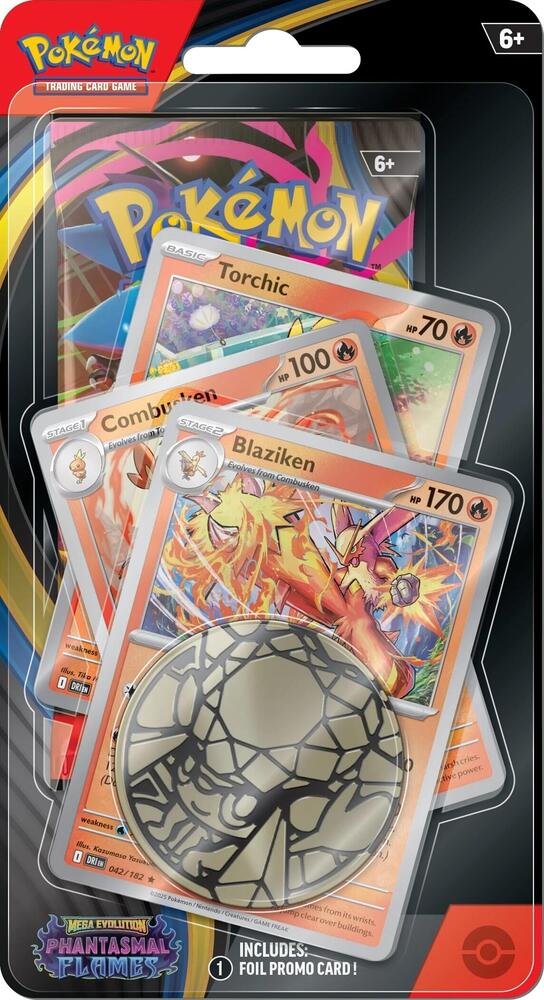 Pokemon - Phantasmal Flames Premium Single Blister Pack