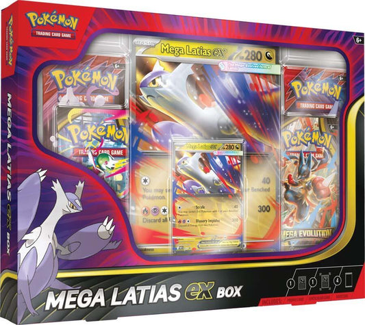 Pokemon - Mega Latias EX Box