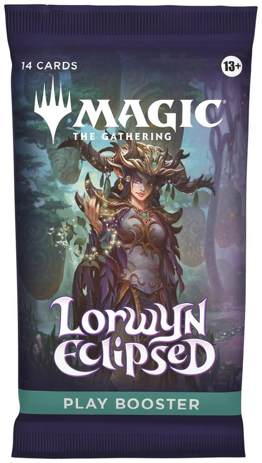 Magic: The Gathering - Lorwyn Eclipsed Play Booster Pack