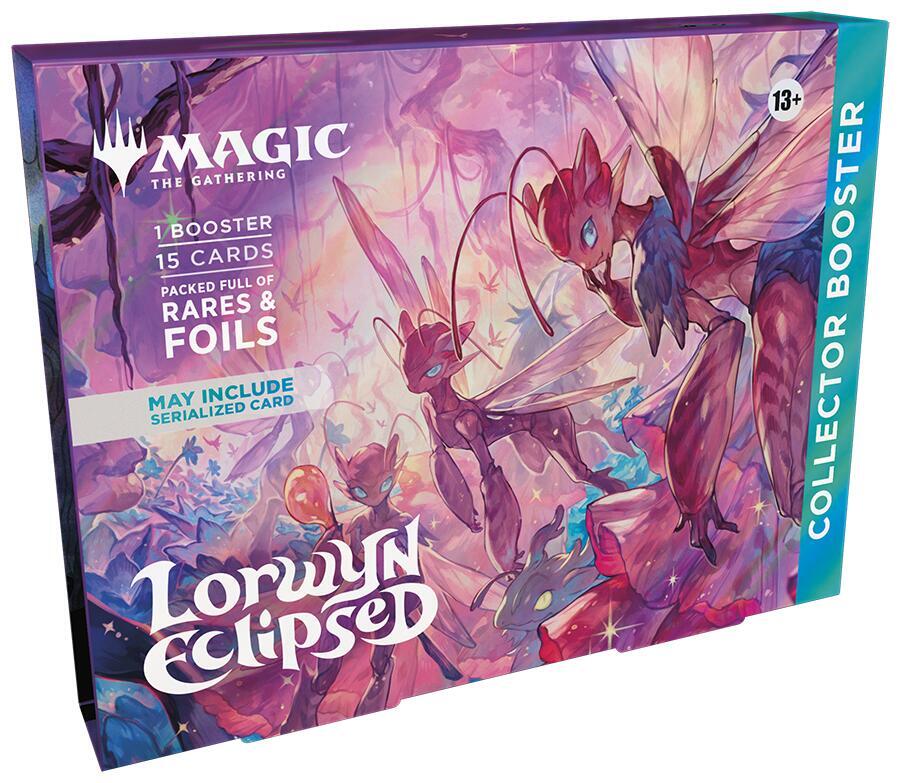 Magic: The Gathering - Lorwyn Eclipsed Collectors Booster Omega Pack