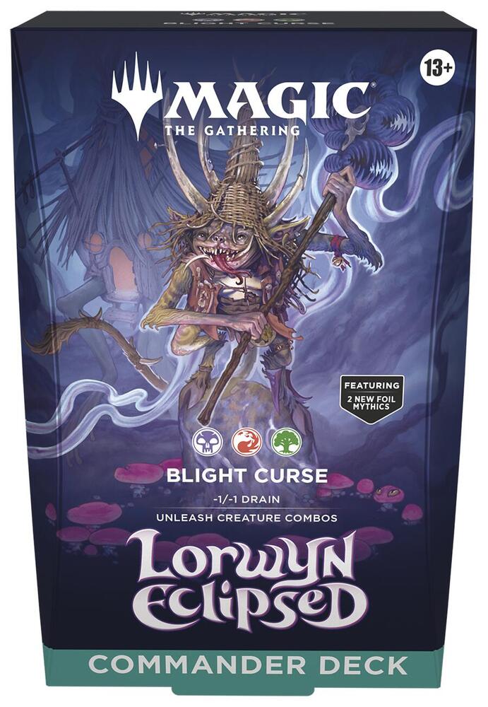 Magic: The Gathering - Lorwyn Eclipsed Commander Deck (Blight Curse)