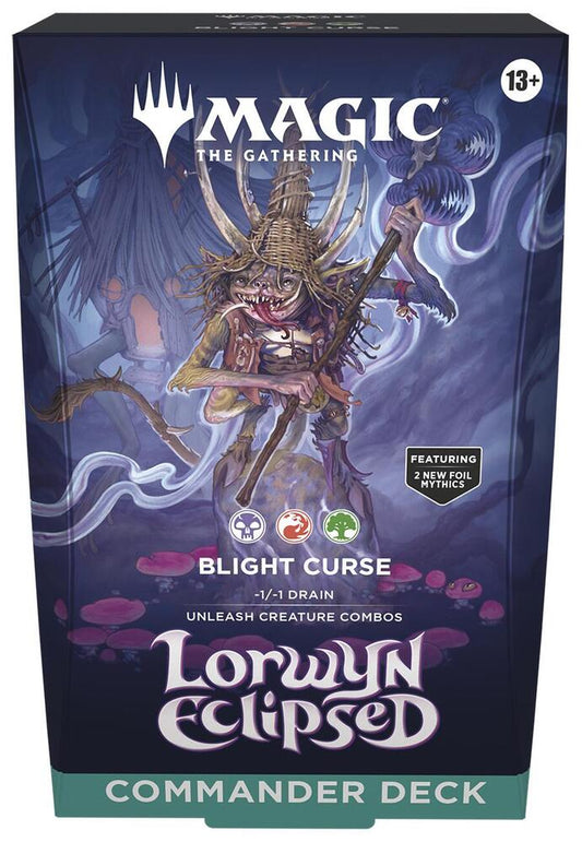 Magic: The Gathering - Lorwyn Eclipsed Commander Deck (Blight Curse)