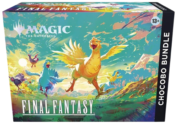 Magic: The Gathering- Final Fantasy Chocobo Bundle