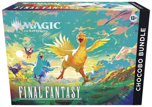 Magic: The Gathering- Final Fantasy Chocobo Bundle