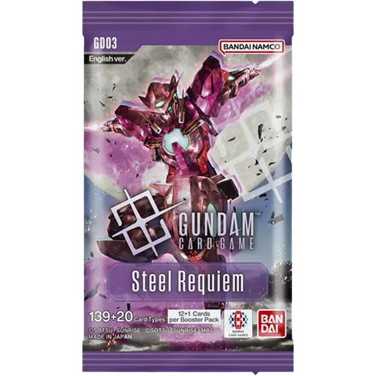 Gundam - Steel Requiem Booster Pack