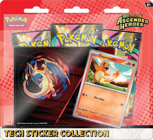 Pokemon - Ascended Heroes Tech Sticker Collection