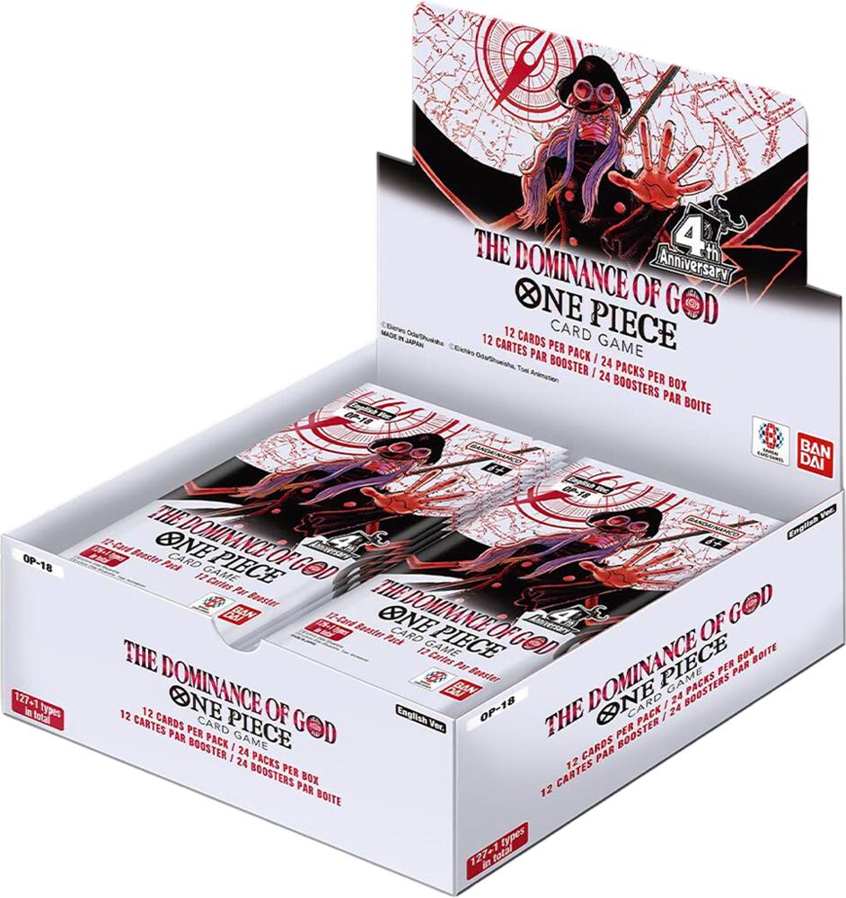 One Piece - OP-18 The Dominance of God Booster Box