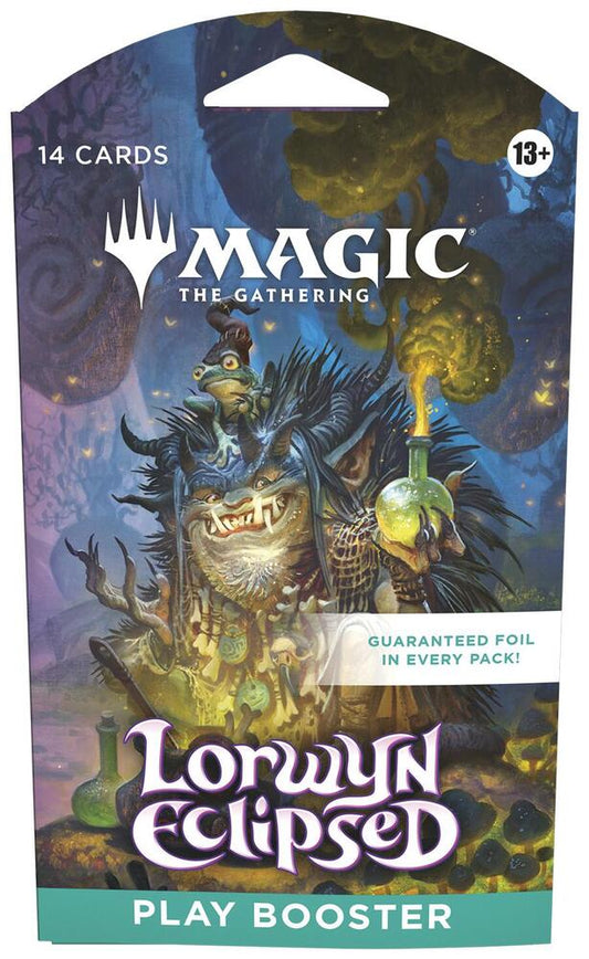 Magic: The Gathering - Lorwyn Eclipsed Sleeved Play Booster Pack