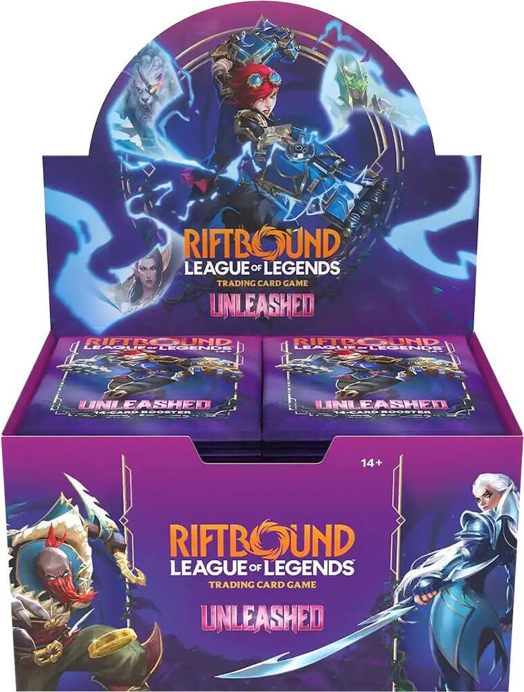 Riftbound -  Unleashed Booster Display
