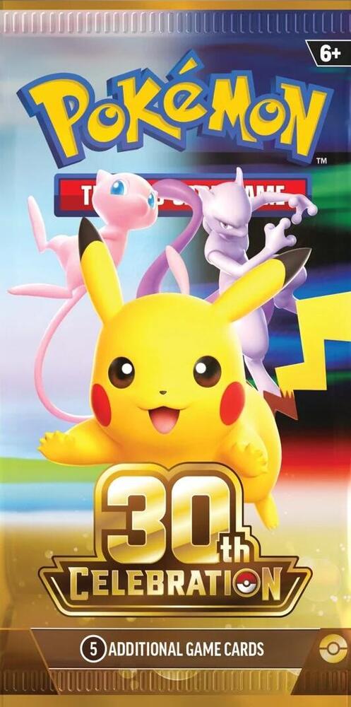Pokemon - 30th Celebration Booster Pack