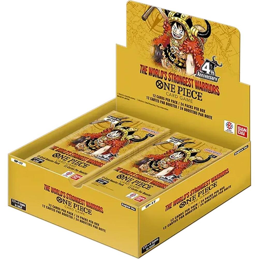 One Piece - OP-17 The World's Strongest Warriors Booster Box
