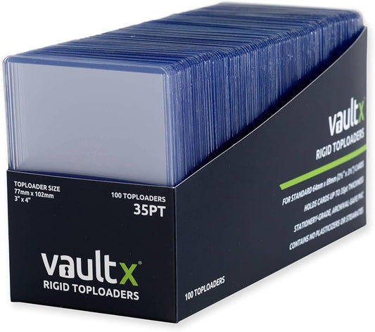 VaultX 35PT Toploader Box (100count)